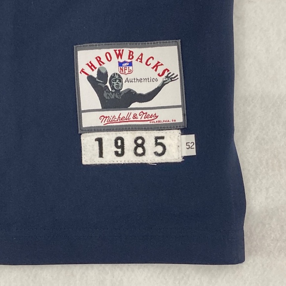 Walter Payton Throwbacks Football Jersey 1985 Size 52 - Picture 4 of 5